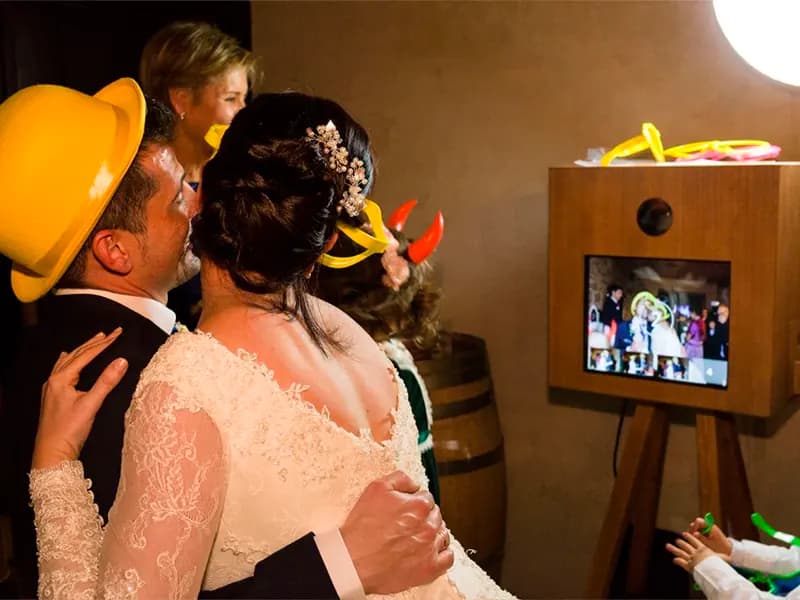 Vintage Premium - Fotomatón en Albacete